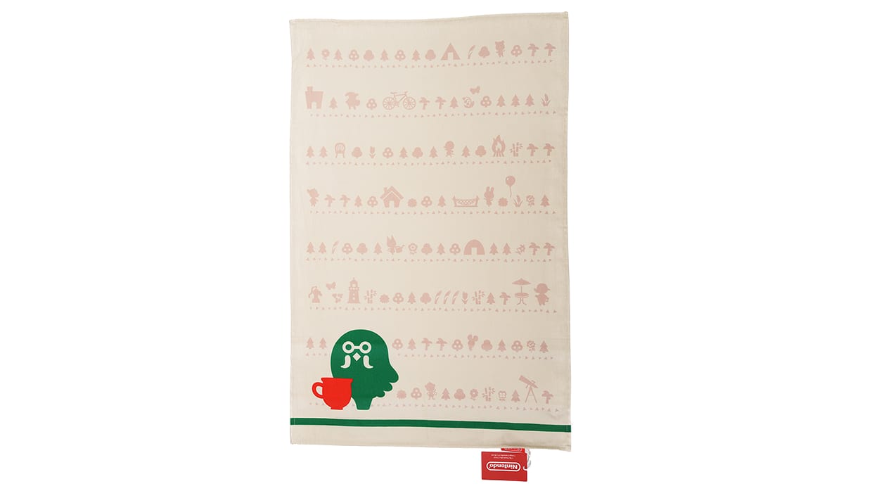 Nintendo towel hotsell